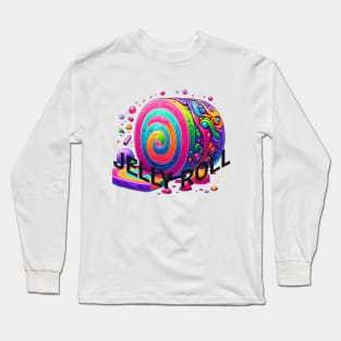 jelly roll Long Sleeve T-Shirt